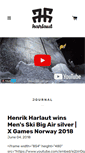Mobile Screenshot of henrikharlaut.com